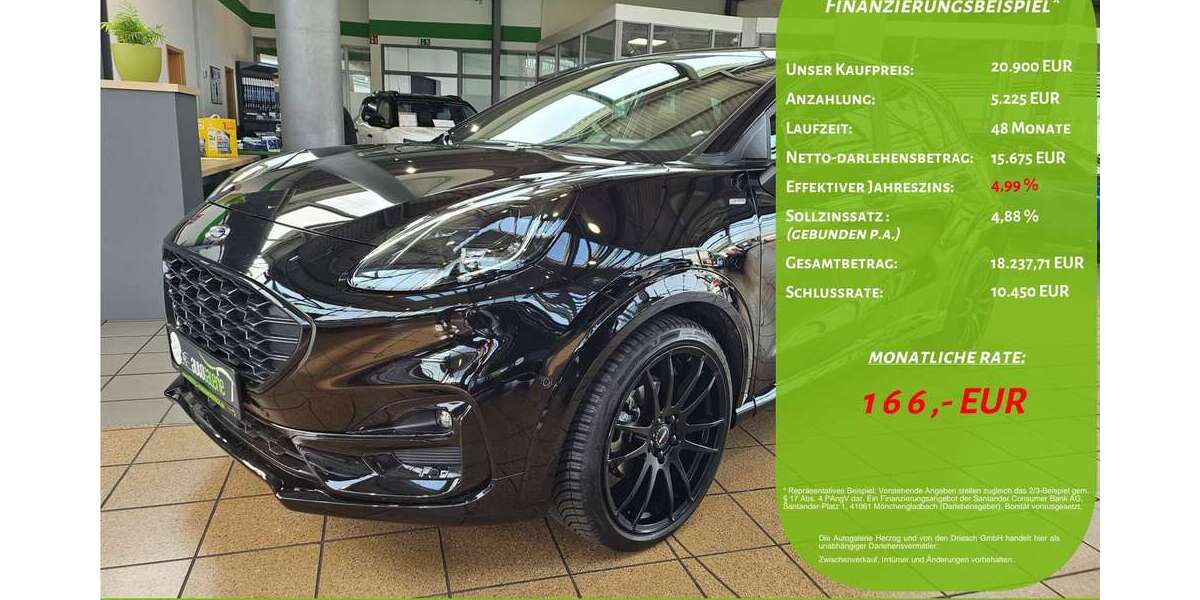 Ford Puma 20.700 km 20.900 &euro; Geilenkirchen 52511