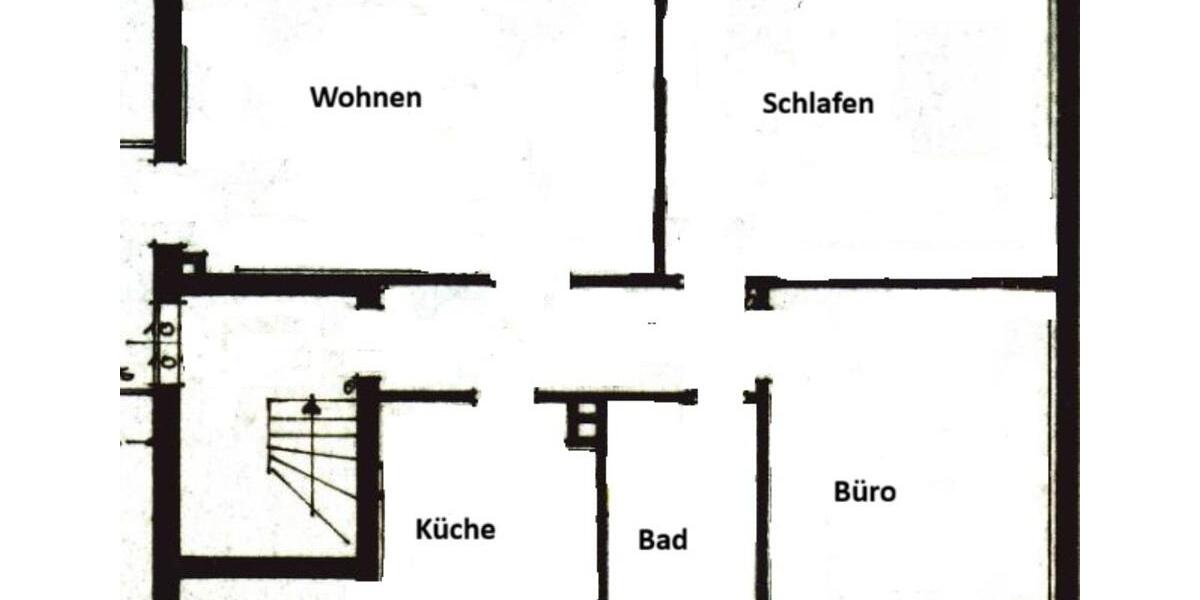Dachgeschoßwohnung Hünxe - 3 Zimmer, 70 m&sup2;, 550&euro; | Angebot:24309795