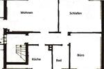 Dachgeschoßwohnung Hünxe - 3 Zimmer, 70 m&sup2;, 550&euro; | Angebot:24309795