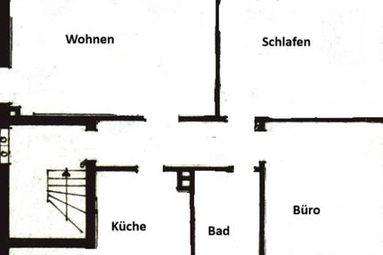 Wohnung Hünxe - 3 Zimmer, 70 m&sup2;, 550&euro; | Angebot:24309795