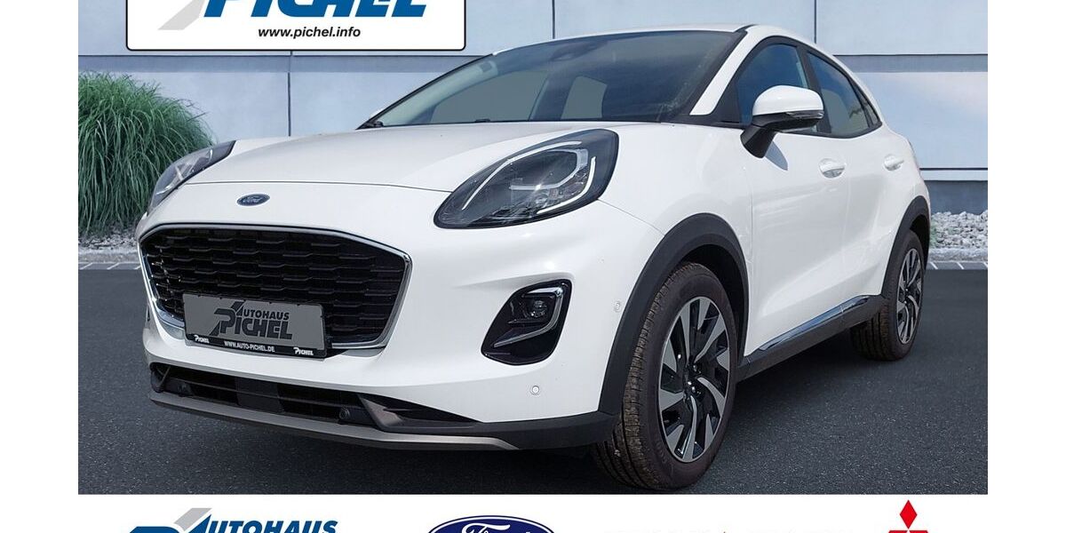 Ford Puma 14.500 km 17.690 &euro; Hartmannsdorf 09232