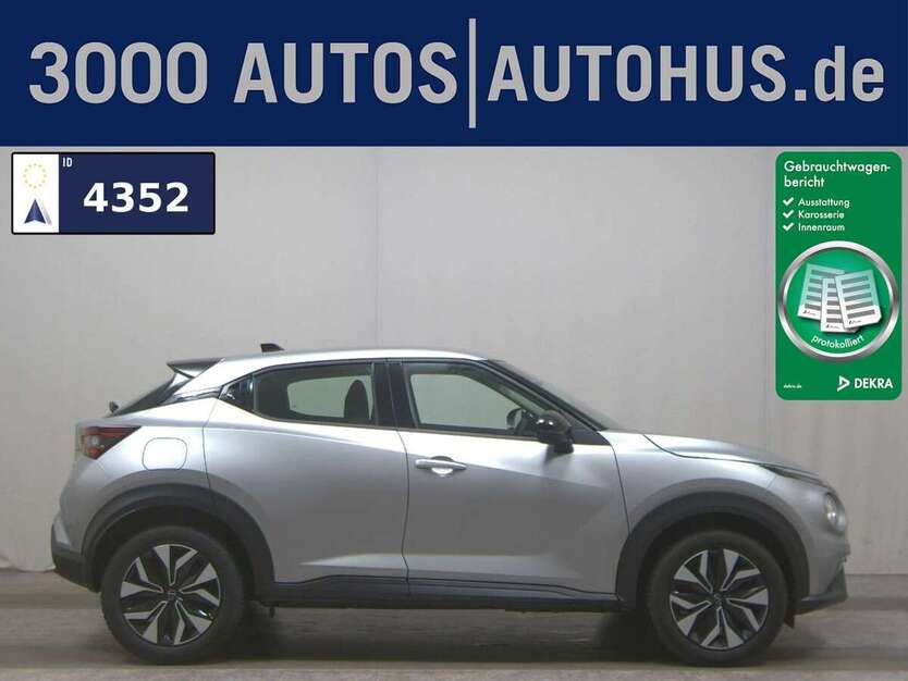Nissan Juke 46.175 km 15.480 € Gyhum/Bockel 27404