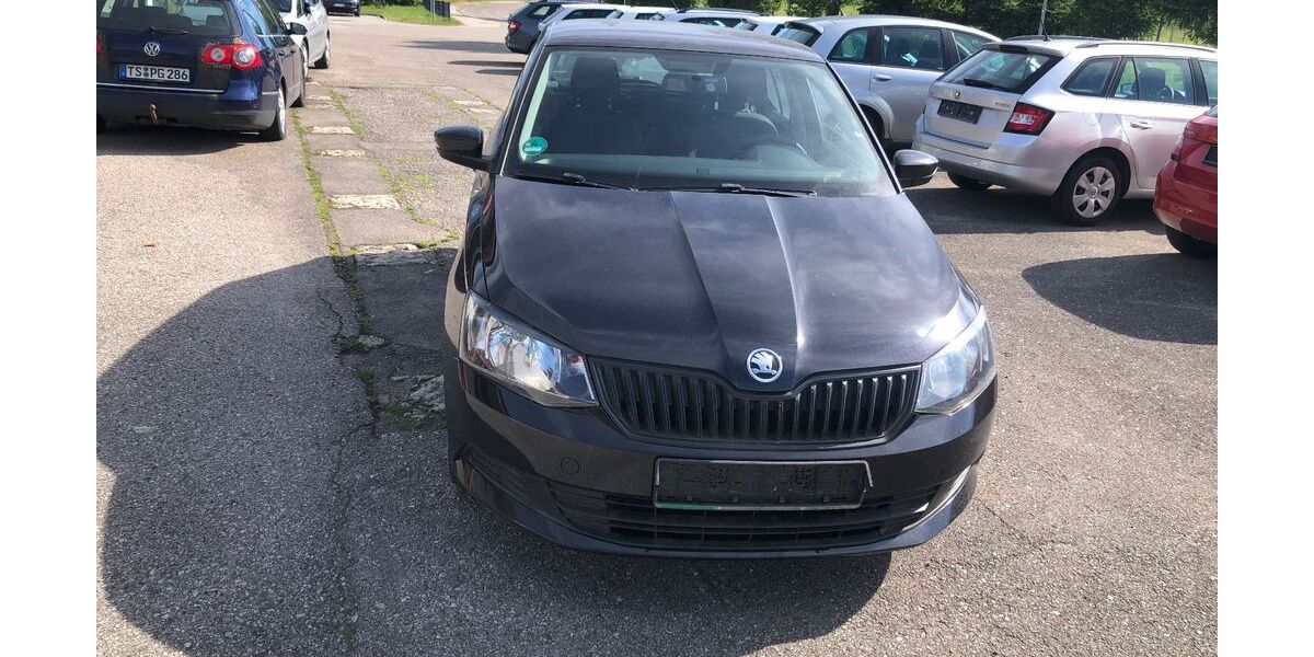 Skoda Fabia 120.615 km 5.600 &euro; Traunstein 83278