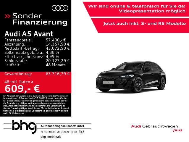 Audi A5 19.409 km 57.430 &euro; Ettlingen 76275