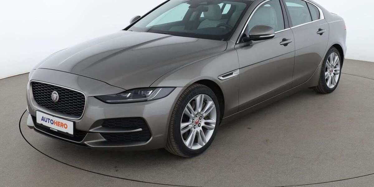 Jaguar XE 47.705 km 27.560 &euro; Leipzig 04328