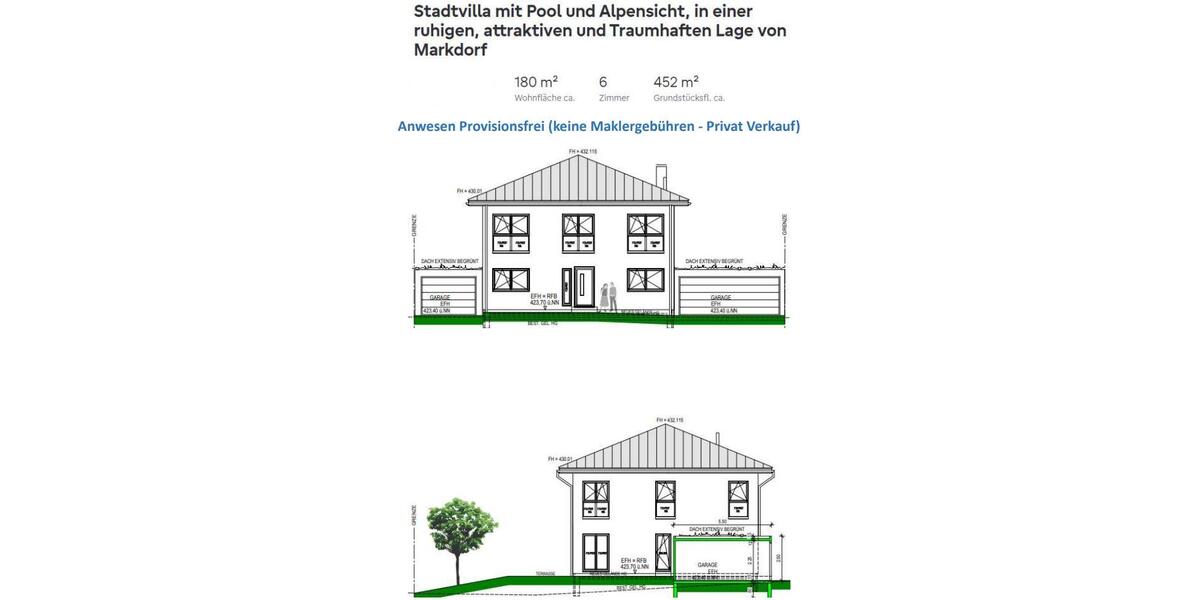 Einfamilienhaus Markdorf - 6 Zimmer, 180 m&sup2;, 1.175.000&euro; | Angebot:26662185