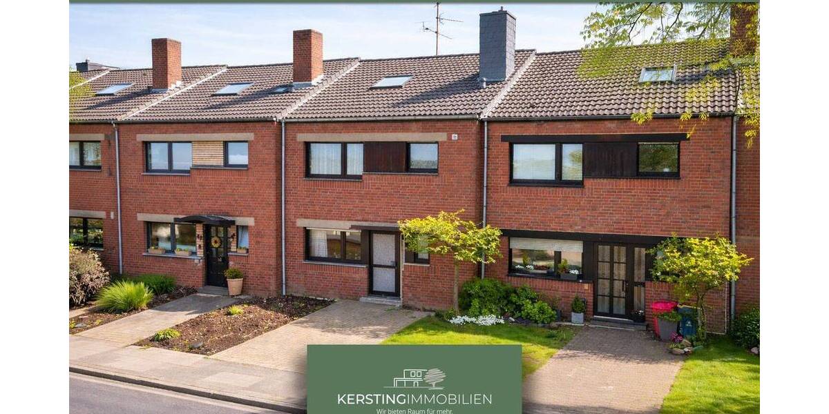Reihenmittelhaus Krefeld / Oppum Bockum - 5 Zimmer, 113 m&sup2;, 359.000&euro; | Angebot:26556462
