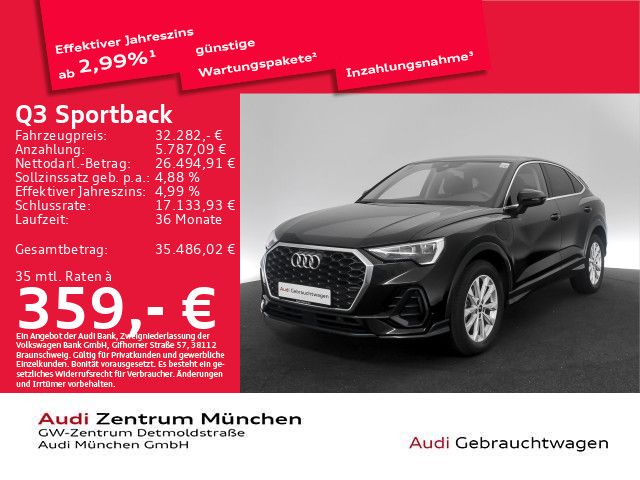 Audi Q3 53.913 km 31.873 &euro; München 80935