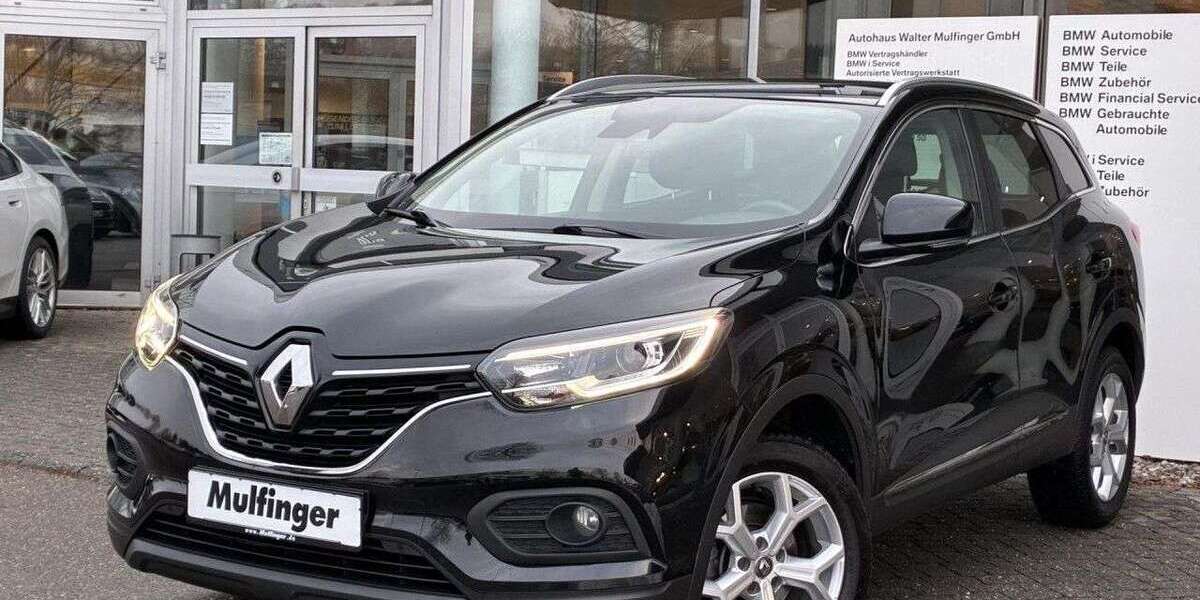 Renault Kadjar 68.311 km 15.900 &euro; Heidenheim 89520