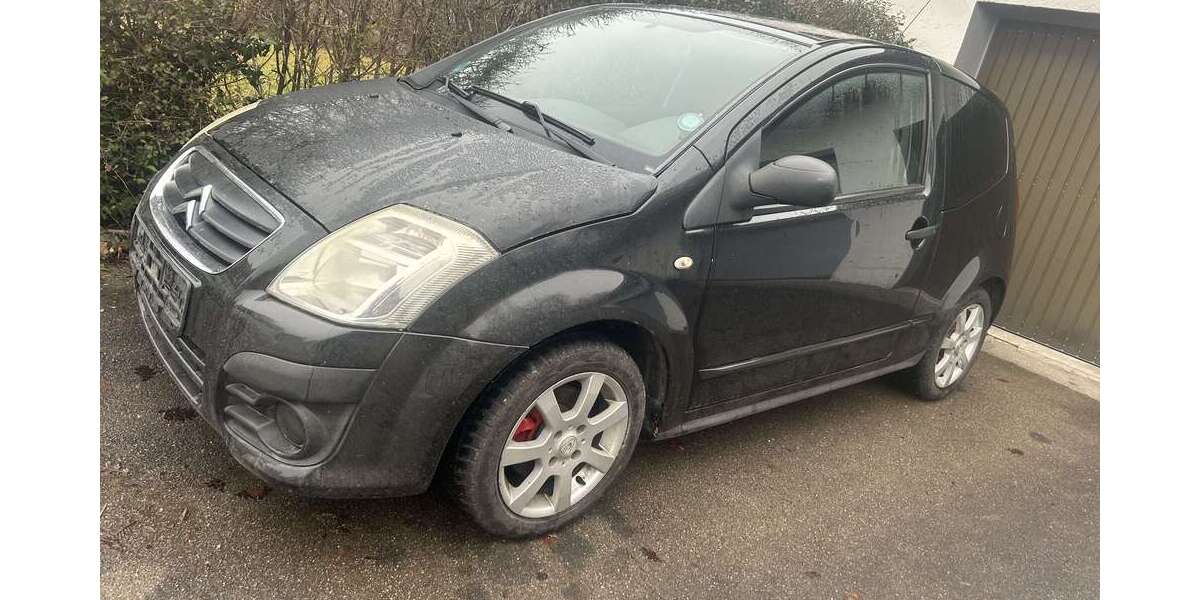 Citroen C2 227.000 km 1.350 &euro; wartenberg 85456