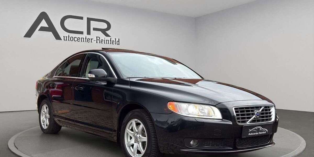 Volvo S80 97.000 km 7.990 &euro; Reinfeld 23858