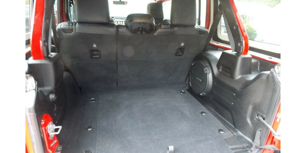 Jeep Wrangler 2.0 T-GDi Unlimited Sahara