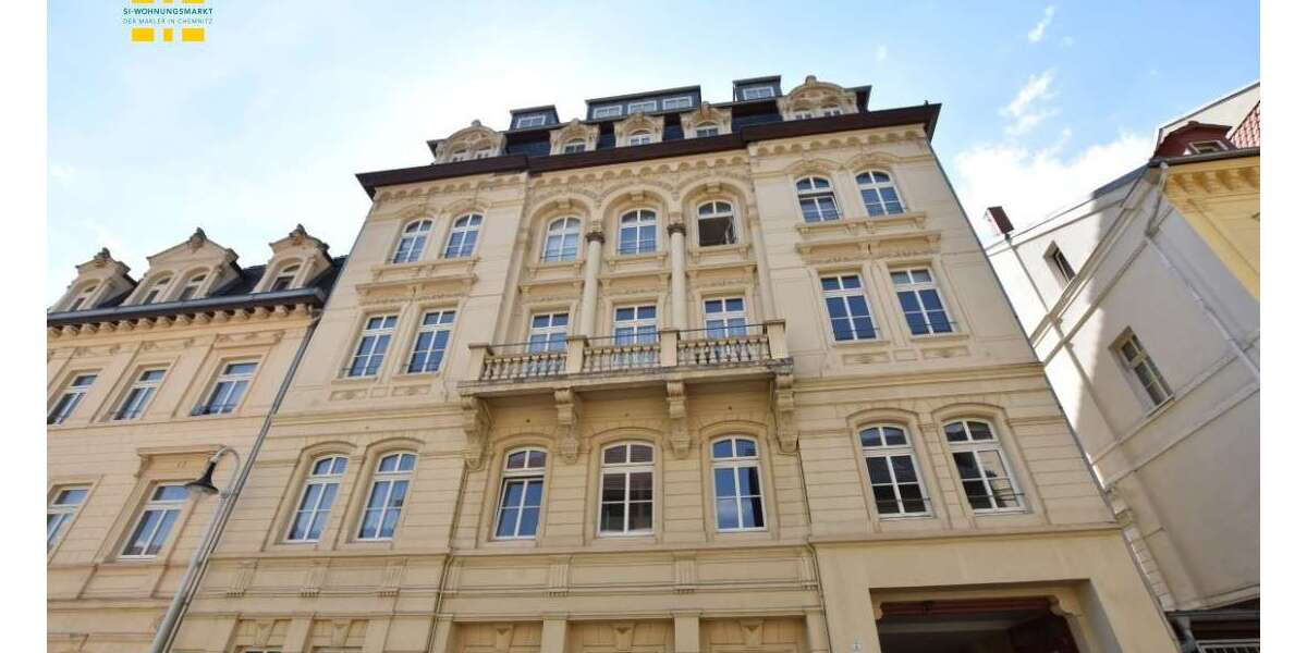 Etagenwohnung Altenburg Nord - 2 Zimmer, 40 m&sup2;, 37.500&euro; | Angebot:25148142