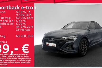 Audi Q8 e-tron 35.410 km 59.875 &euro; Eching 85386