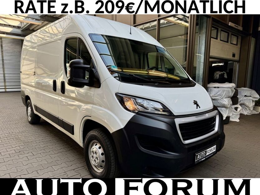 Peugeot Boxer 52.282 km 20.590 € Geesthacht bei Hamburg 21502