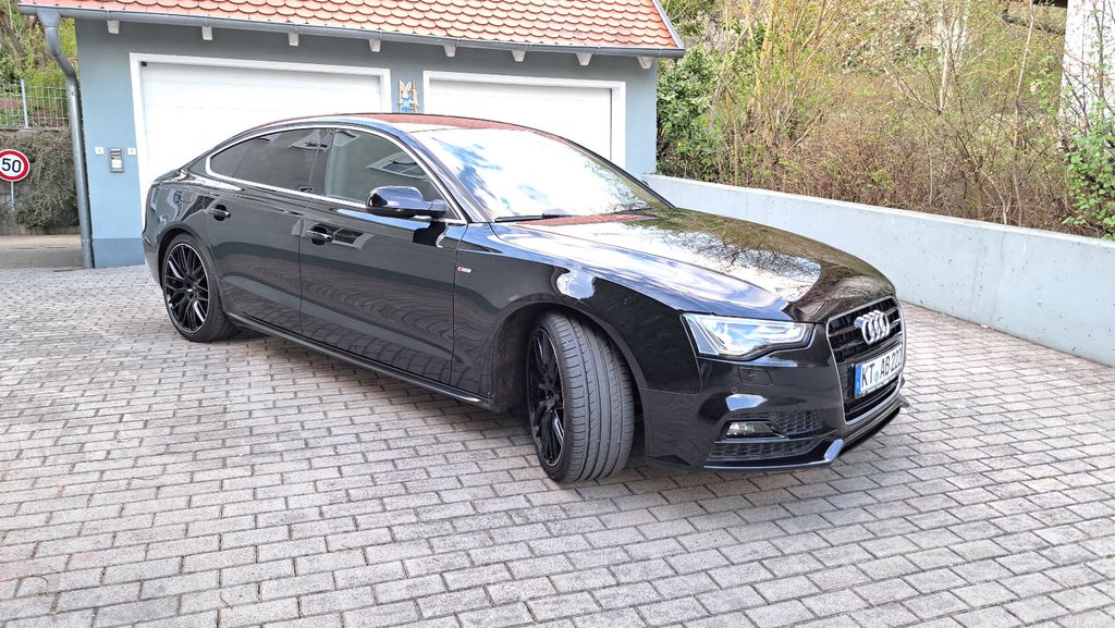 Audi A5 123.500 km 18.000 &euro; Geiselwind 96160
