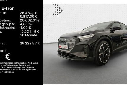 Audi Q4 e-tron 84.342 km 24.880 € Oberursel 61440