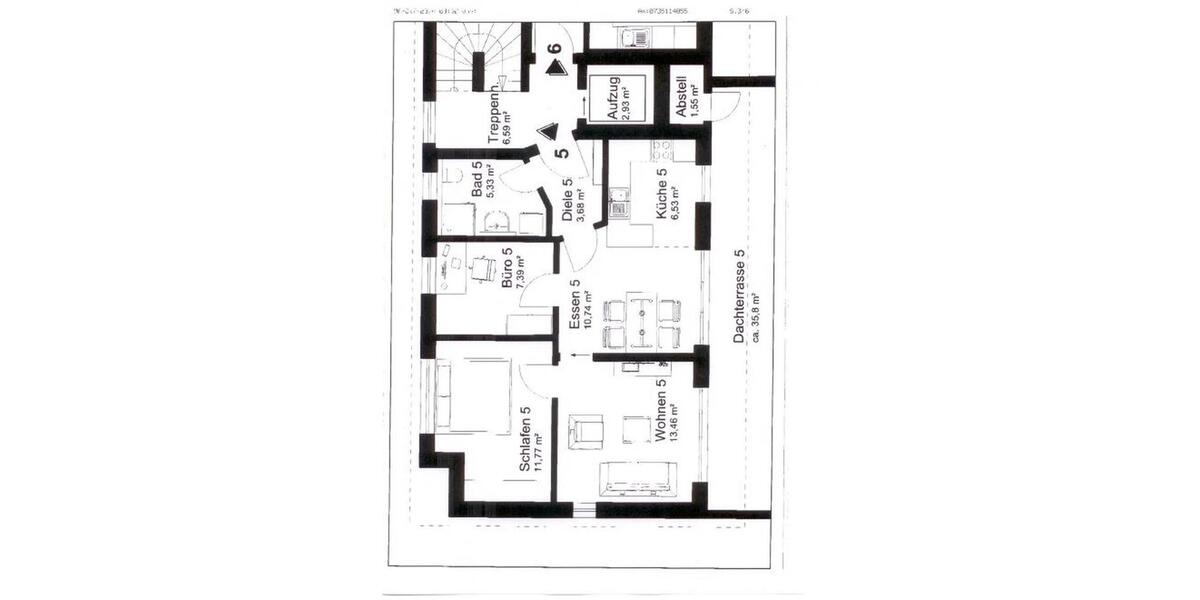 Einfamilienhaus Biberach an der Riß - 3 Zimmer, 68 m&sup2;, 945&euro; | Angebot:26346892