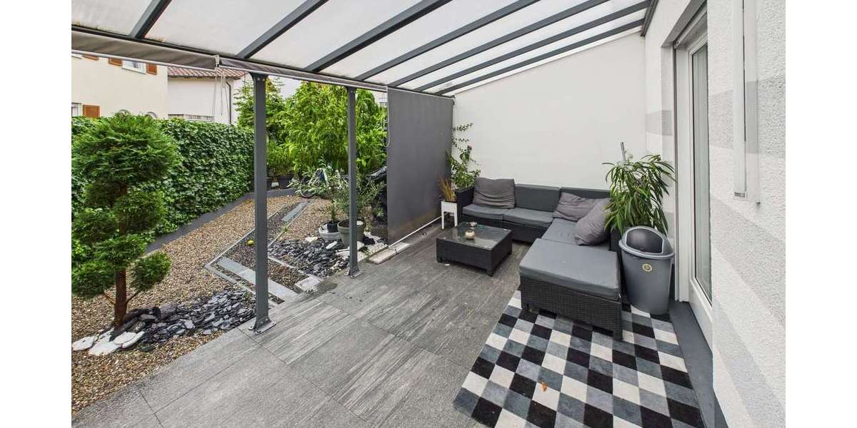 Platz zum Leben, Arbeiten und Entspannen. - Reihenendhaus Langweid am Lech | Angebot:23537501