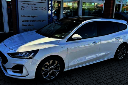 Ford Focus 22.000 km 26.895 &euro; Waren 17192