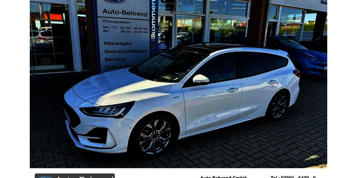 Ford Focus 22.000 km 26.895 &euro; Waren 17192