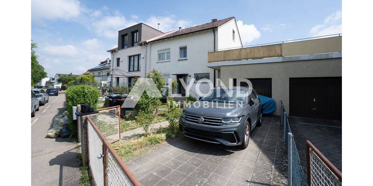 Mehrfamilienhaus, Wohnhaus Neu-Ulm / Ludwigsfeld Ludwigsfeld - 8 Zimmer, 160 m&sup2;, 618.000&euro; | Angebot:26833293