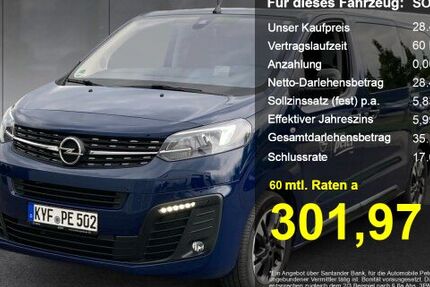 Opel Zafira Life 65.844 km 28.440 &euro; Nordhausen 99734