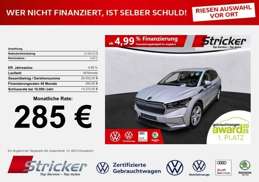 Skoda Enyaq 76.267 km 23.949 &euro; Horn-Bad Meinberg 32805
