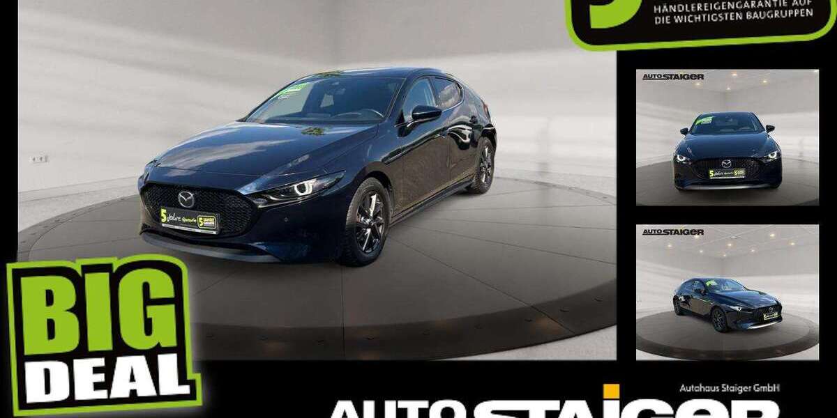 Mazda 3 80.428 km 17.490 &euro; Schwäbisch Gmünd 73525
