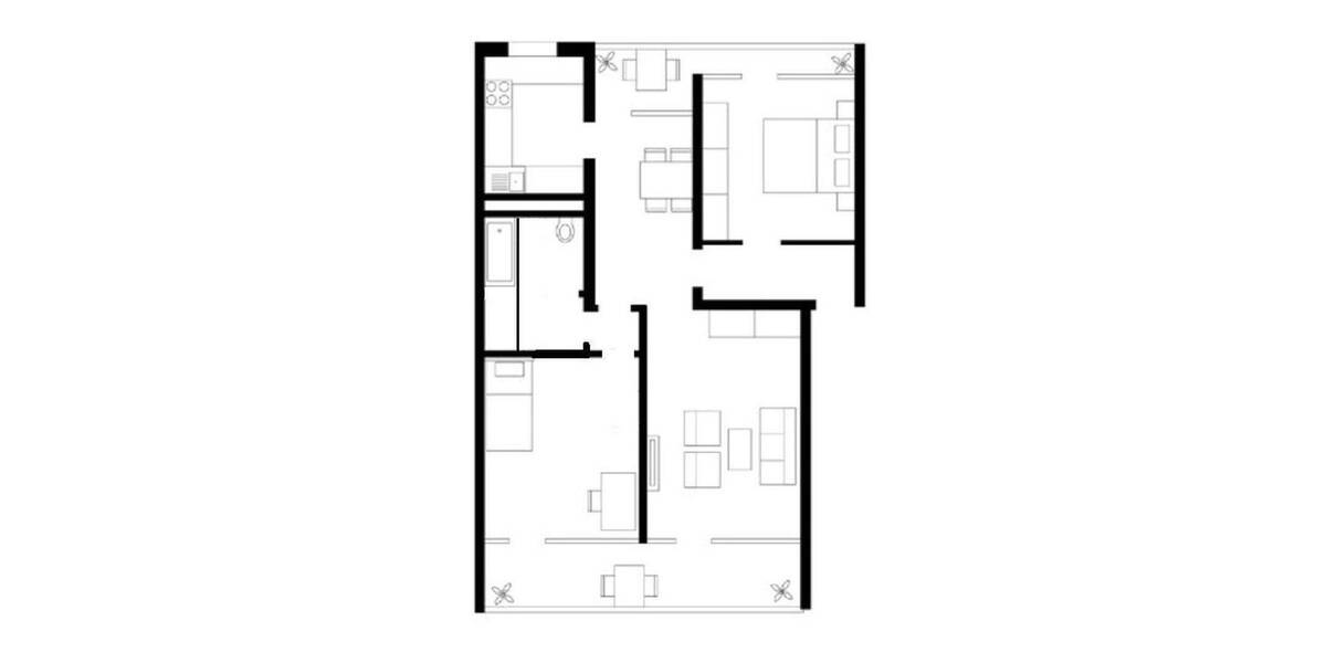 Etagenwohnung Monheim am Rhein Baumberg - 3 Zimmer, 82 m&sup2;, 295.000&euro; | Angebot:25301638