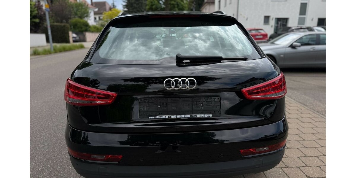 Audi Q3 2.0 TDI Facelift Xenon AHK 116.000 km 13.990 &euro; Neckarsulm 74172