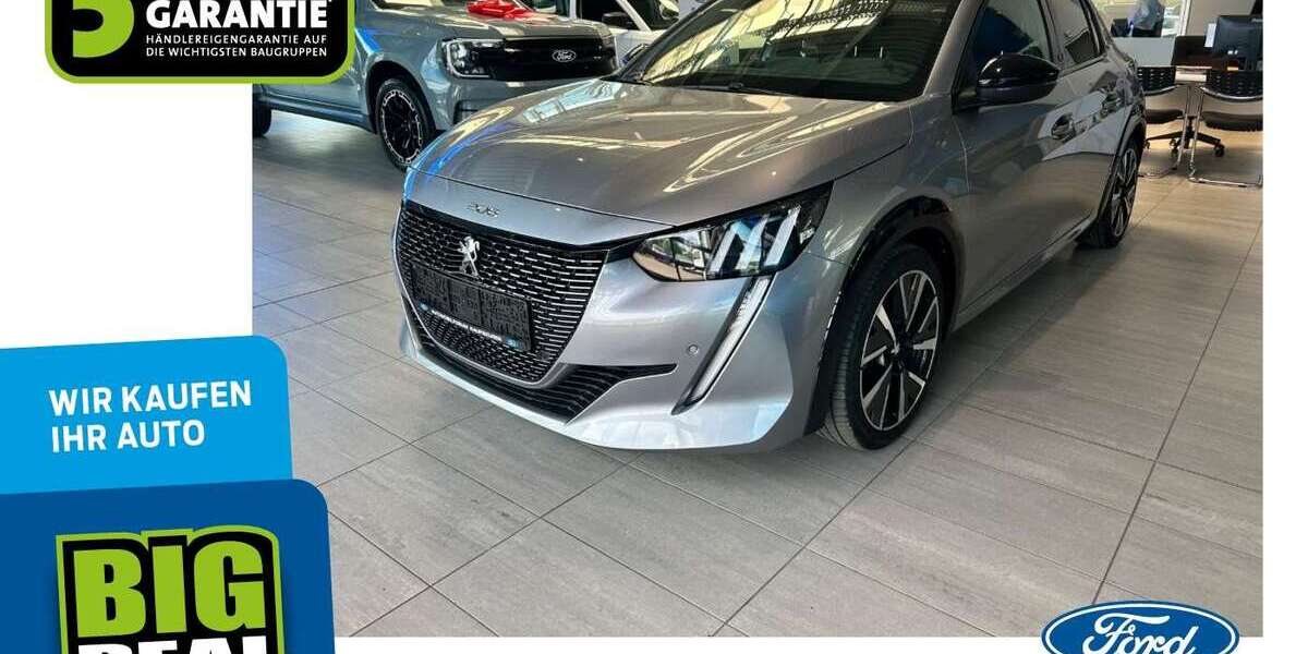 Peugeot 208 39.604 km 17.990 &euro; Kaufbeuren 87600