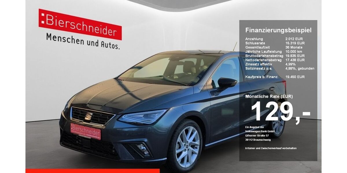 Seat Ibiza 7.185 km 18.890 &euro; Regensburg 93055