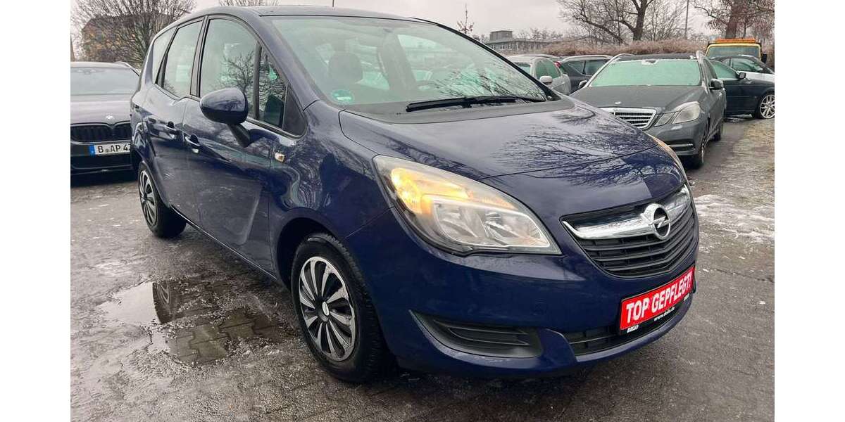 Opel Meriva 109.000 km 4.999 &euro; Berlin 12043
