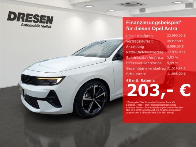 Opel Astra 1.200 km 23.990 &euro; Euskirchen 53881