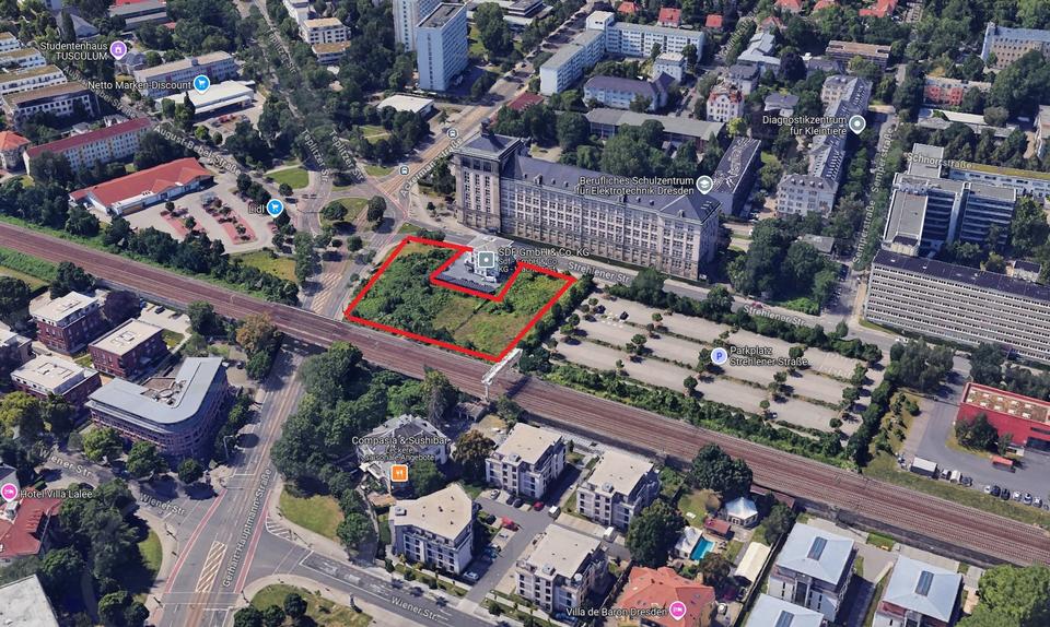 Gewerbeobjekt Dresden Plauen - 4.000.000&euro; | Angebot:20265142