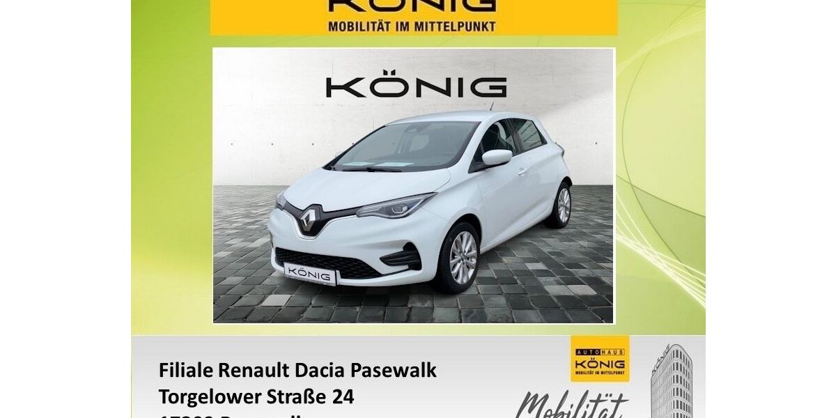 Renault ZOE 30.518 km 13.999 &euro; Pasewalk 17309