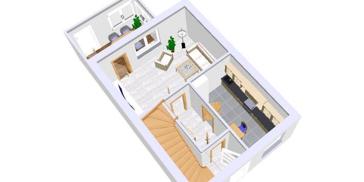 Reihenhaus Neubrandenburg Vogelviertel - 4 Zimmer, 95 m&sup2;, 195.000&euro; | Angebot:26208074