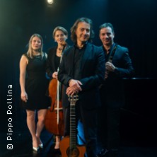 Pippo Pollina & Quartetto Acustico - La vita è bella così com’è 04.12.2026 Magnobonus-Markmiller-Saal