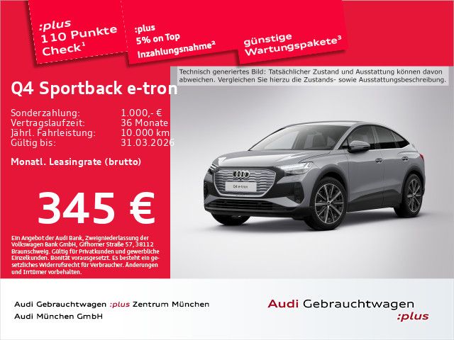 Audi Q4 e-tron 8.096 km 40.986 &euro; Eching 85386