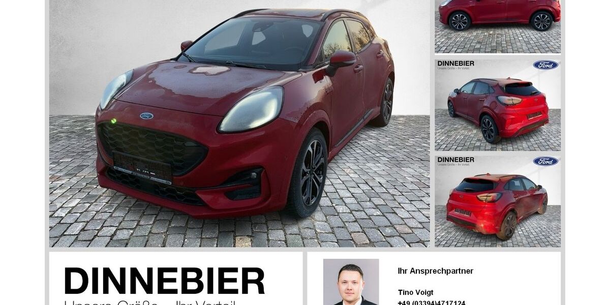 Ford Puma 13.082 km 22.295 &euro; Wittstock 16909