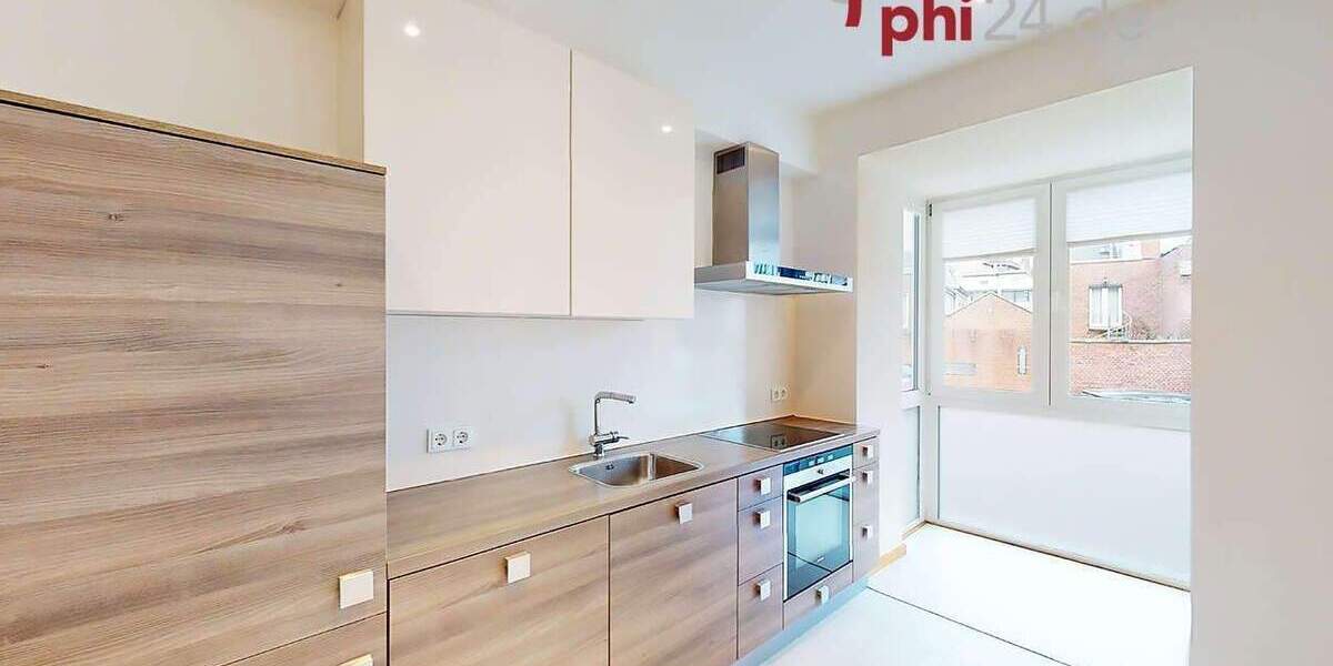 Etagenwohnung Aachen Aachen-Mitte - 2 Zimmer, 61 m&sup2;, 825&euro; | Angebot:24607944