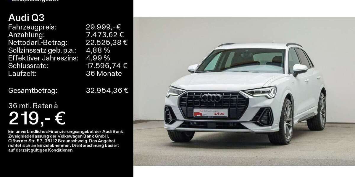Audi Q3 52.100 km 29.999 &euro; Mühlheim a. Main 63165
