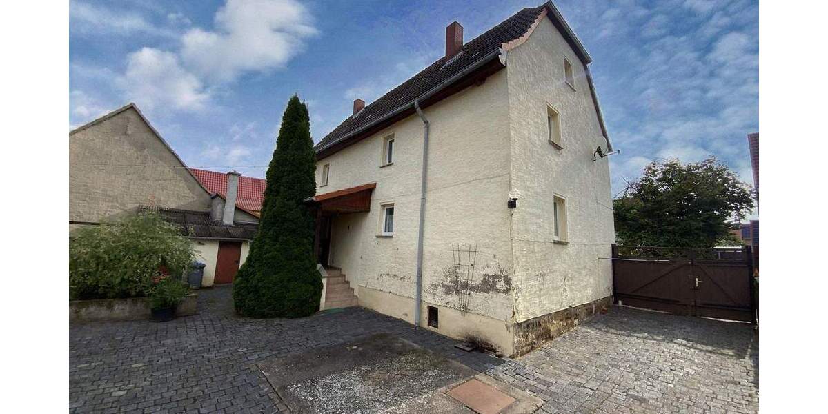 Einfamilienhaus Roßleben-Wiehe Donndorf - 7 Zimmer, 145 m&sup2;, 79.500&euro; | Angebot:25770168