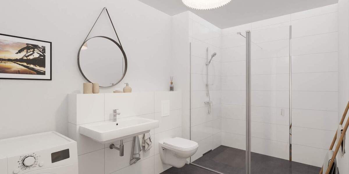 Etagenwohnung Düsseldorf Benrath - 3 Zimmer, 80 m&sup2;, 484.900&euro; | Angebot:26694689