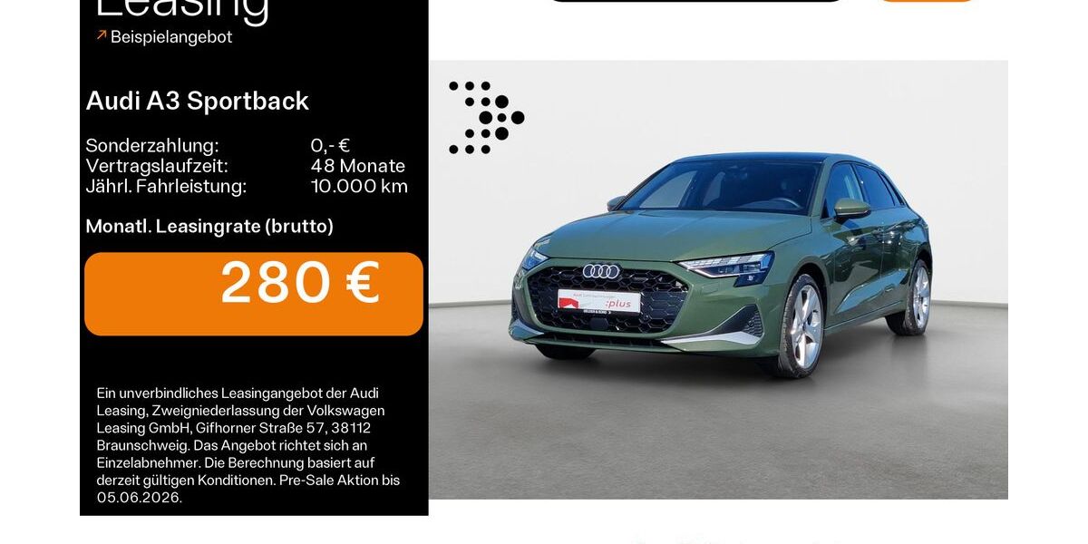 Audi A3 7.586 km 33.480 &euro; Coburg 96450