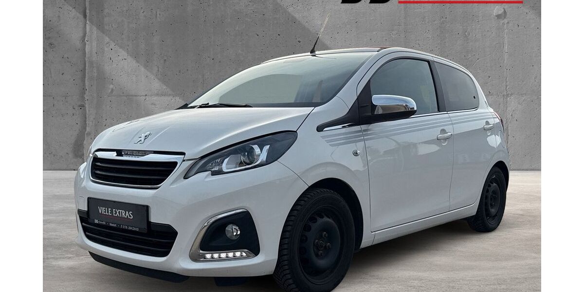 Peugeot 108 56.800 km 8.990 &euro; Maxdorf 67133
