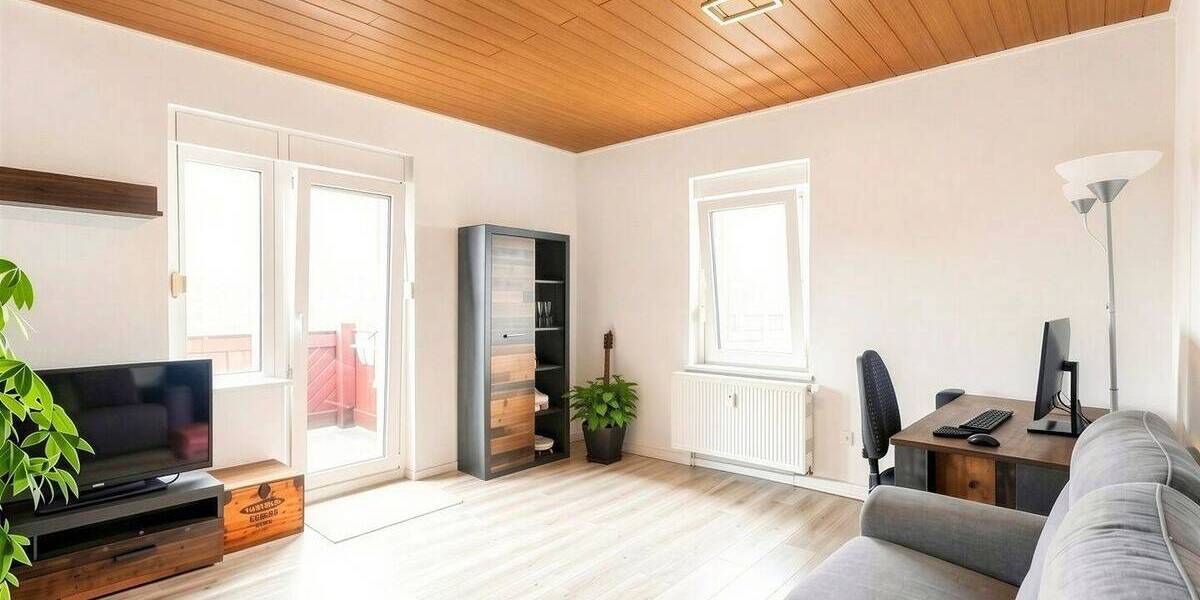 Etagenwohnung Dresden Naußlitz - 2 Zimmer, 63 m&sup2;, 179.000&euro; | Angebot:26851752
