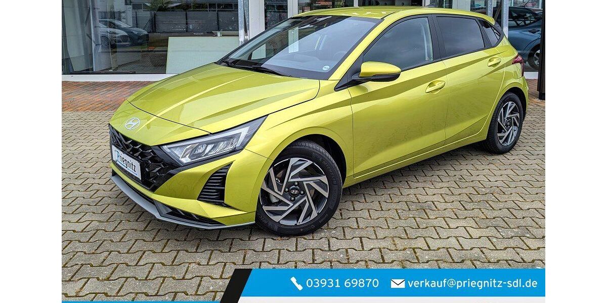 Hyundai i20 4.826 km 19.380 &euro; Stendal 39576