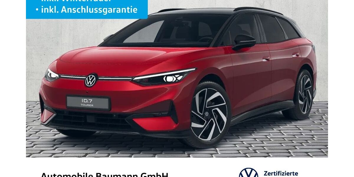 VW ID.7 19.889 km 55.490 &euro; Zeitz 06712